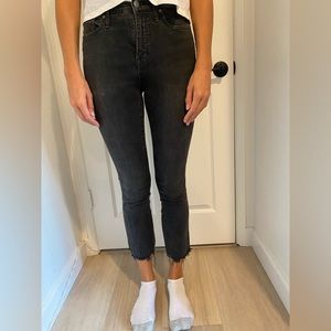 Madewell Cali Demi Boot Jeans